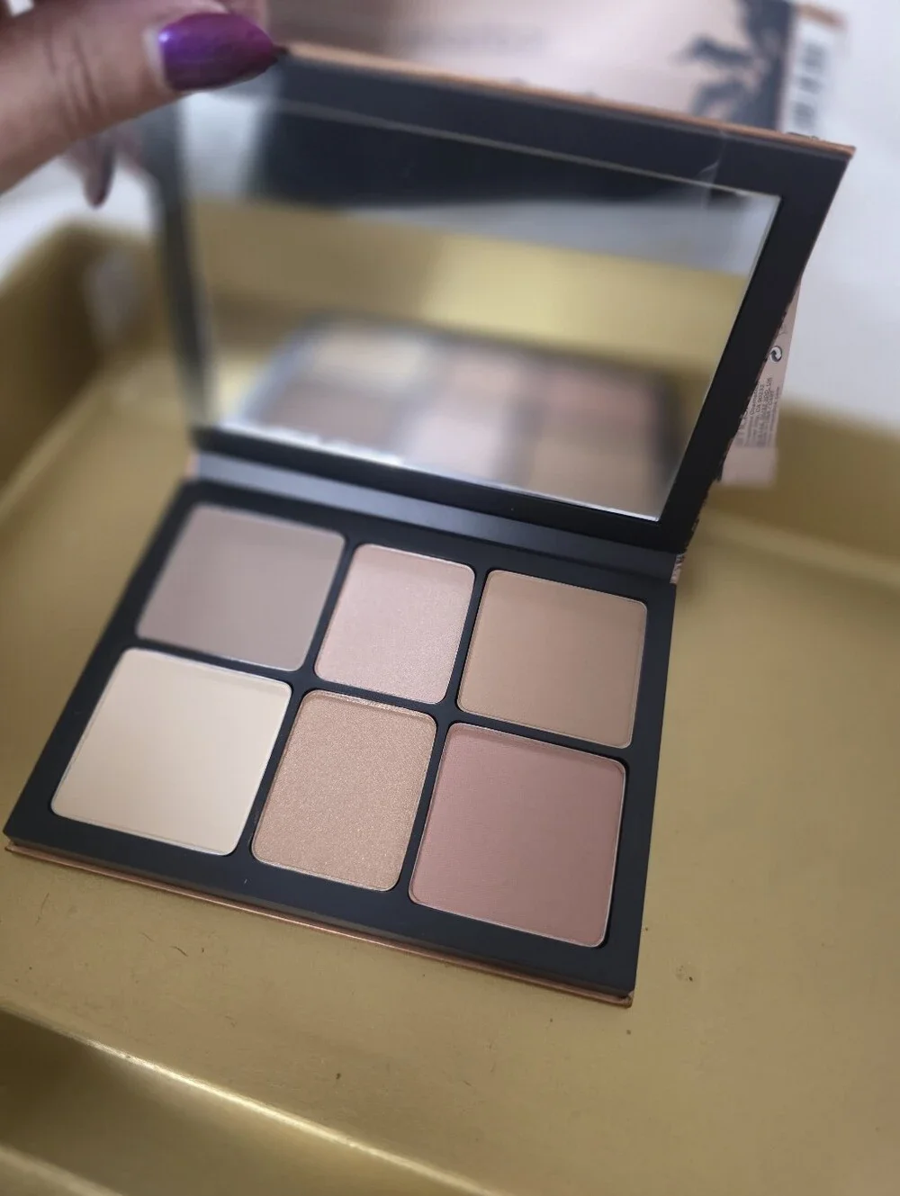 Smashbox Cali Contour Palette in Rose, Beige, Tan and Brown